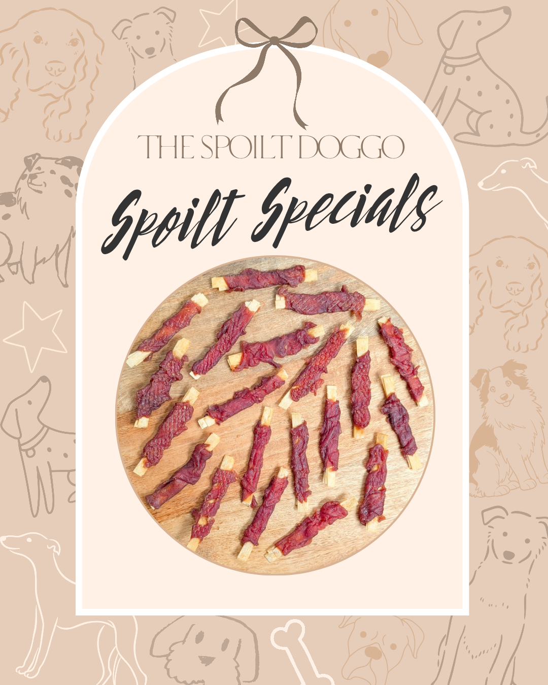 🐾✨ SPOILT SPECIALS ✨🐾