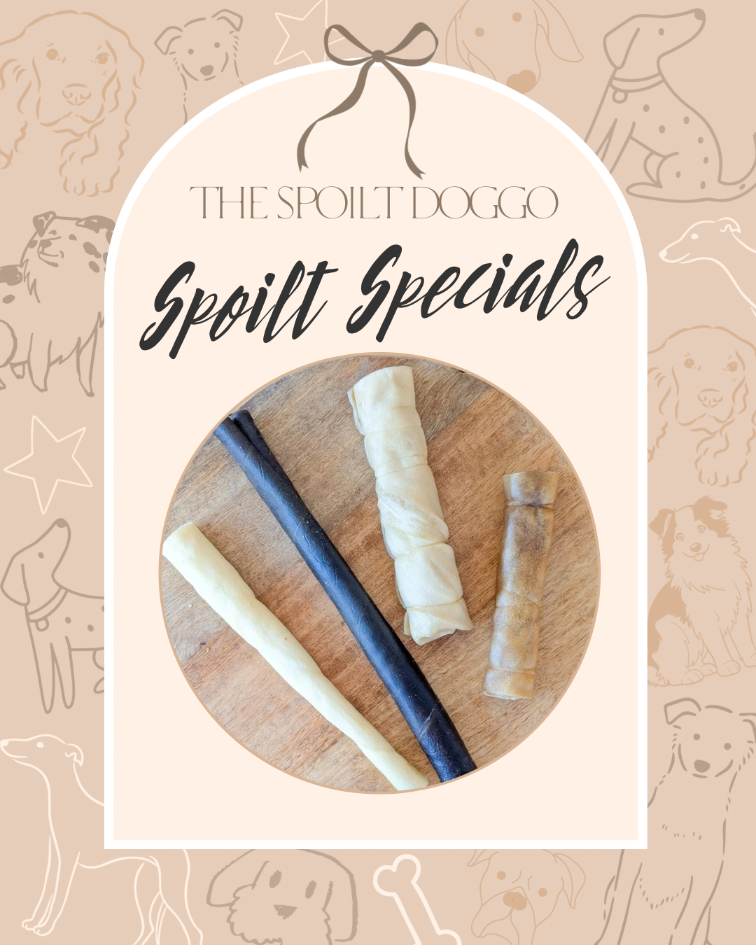 ✨ SPOILT SPECIALS ✨