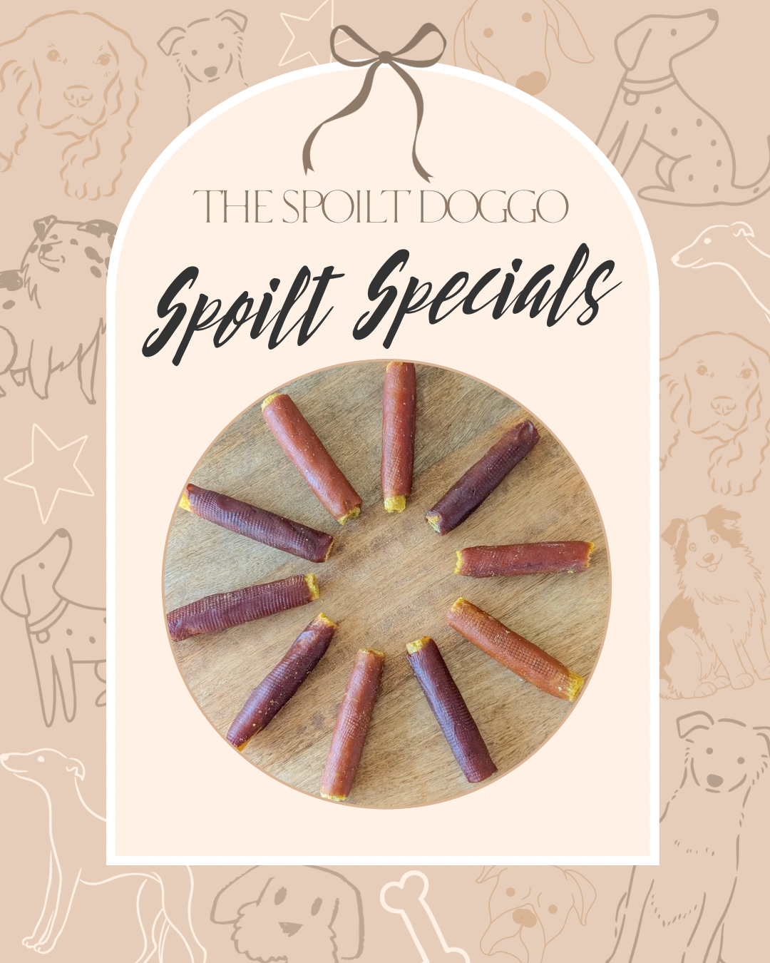 ✨ SPOILT SPECIALS ✨