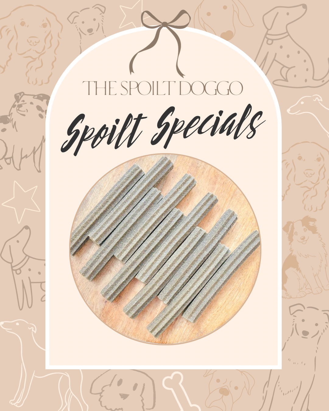 ✨ SPOILT SPECIALS ✨