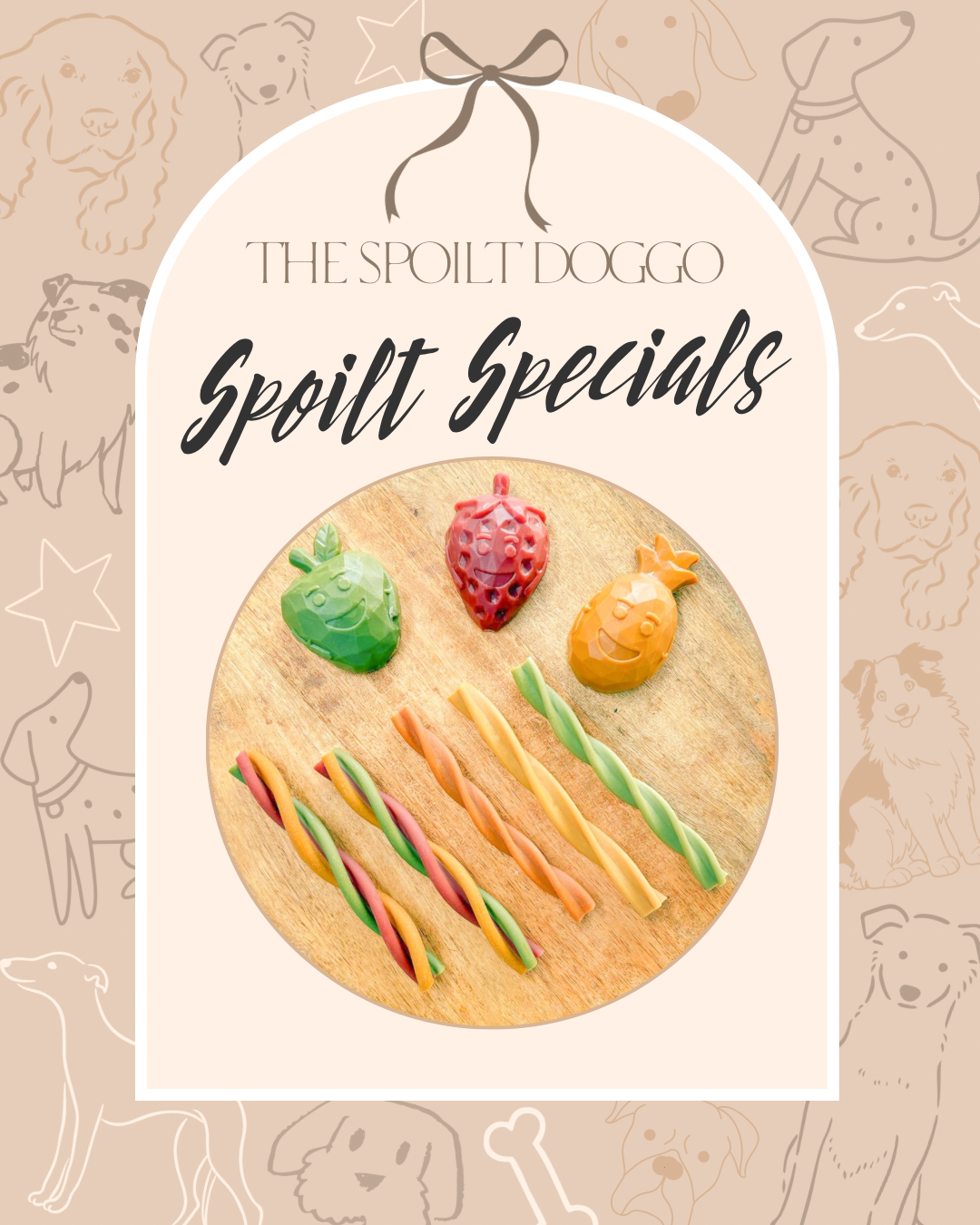✨ SPOILT SPECIALS ✨