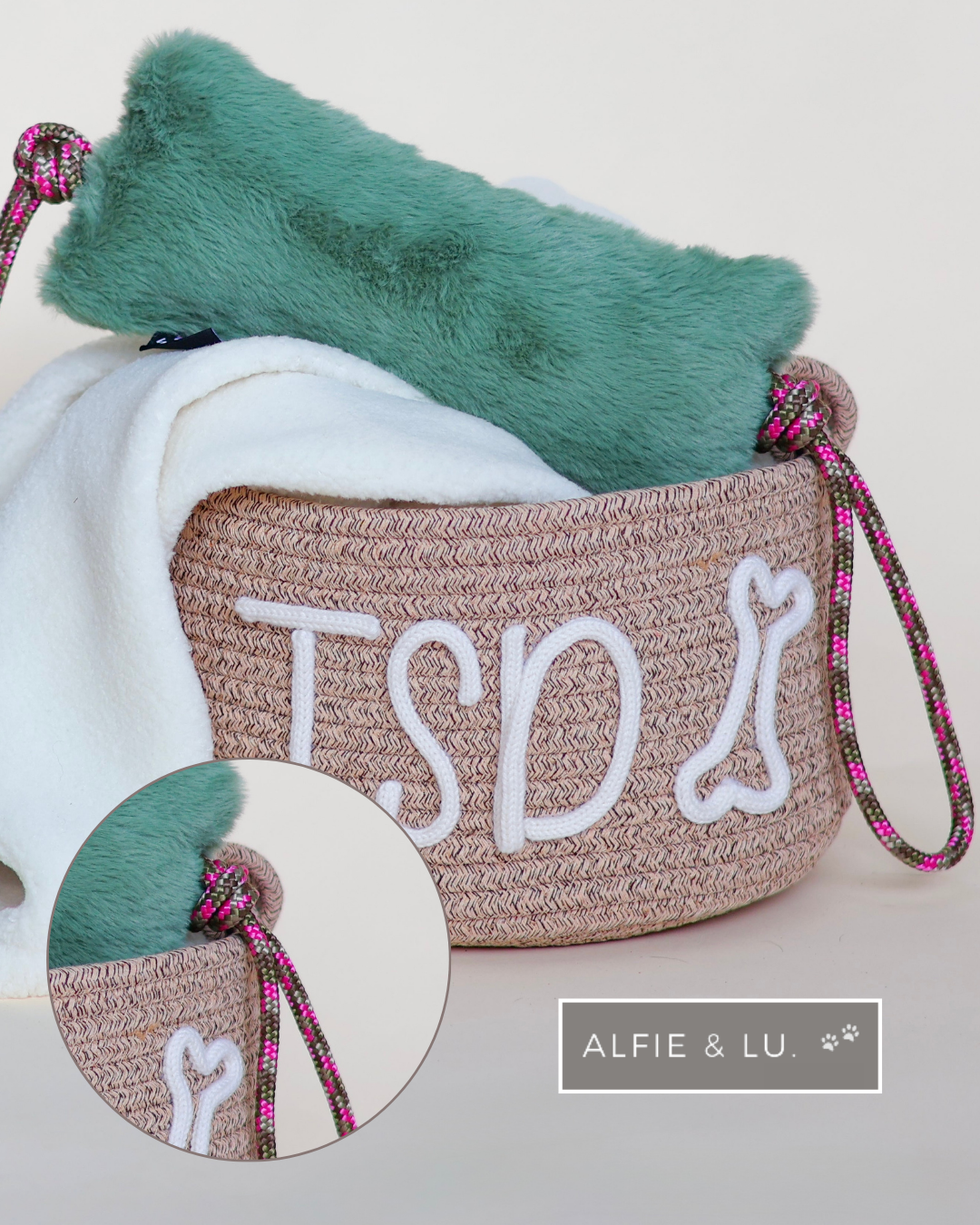 Alfie & Lu | Eco Tug Toy