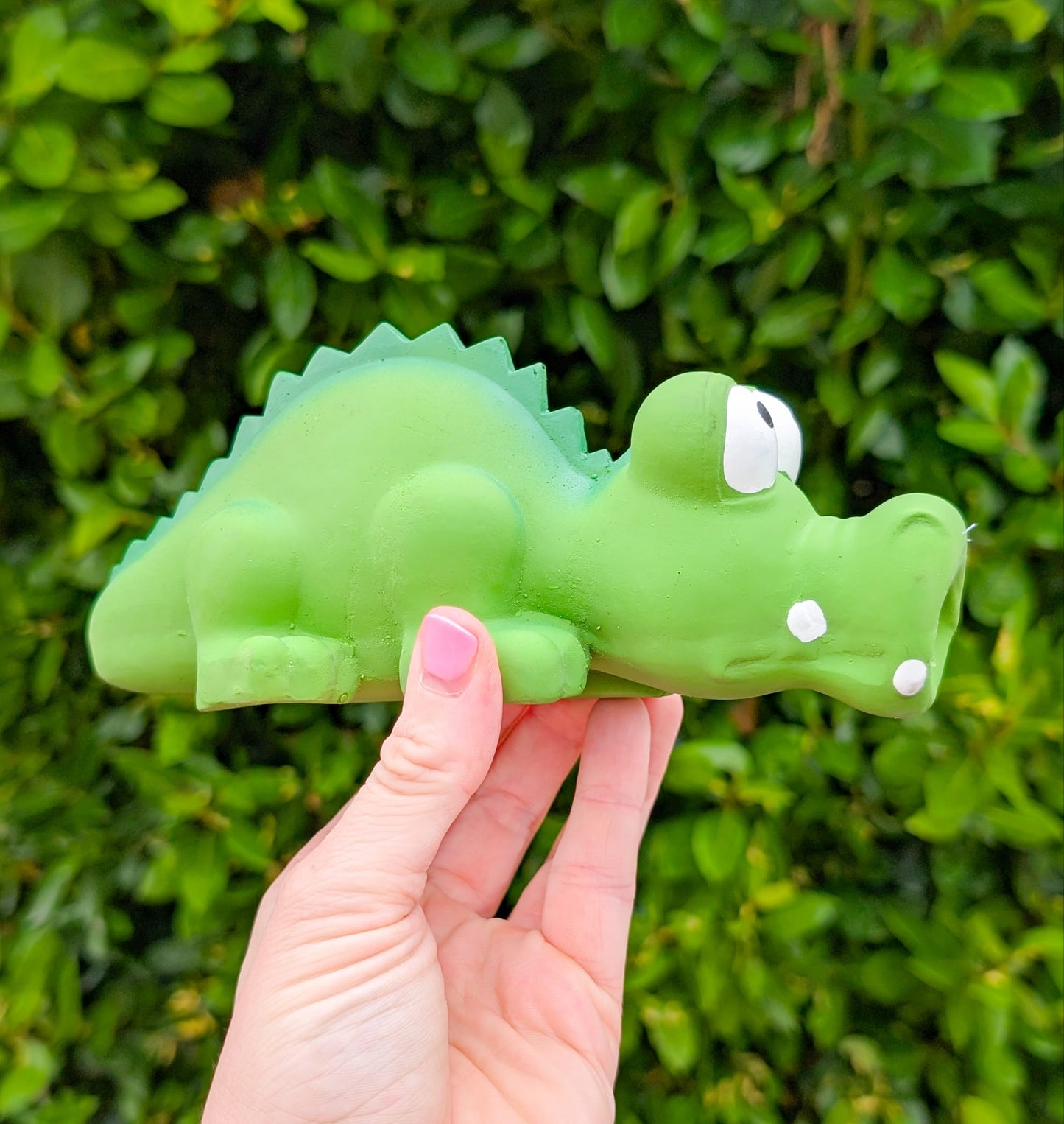 Latex Grunting Crocodile