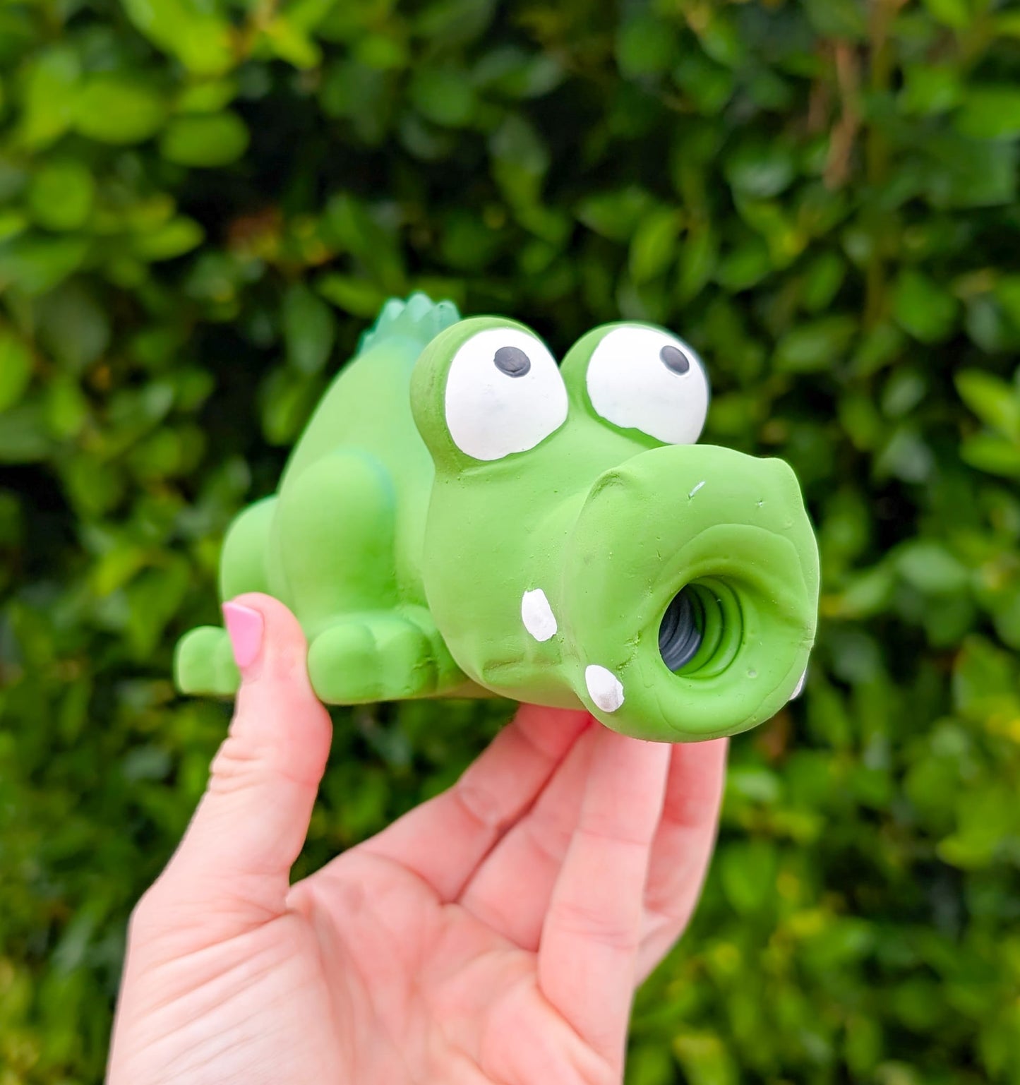 Latex Grunting Crocodile