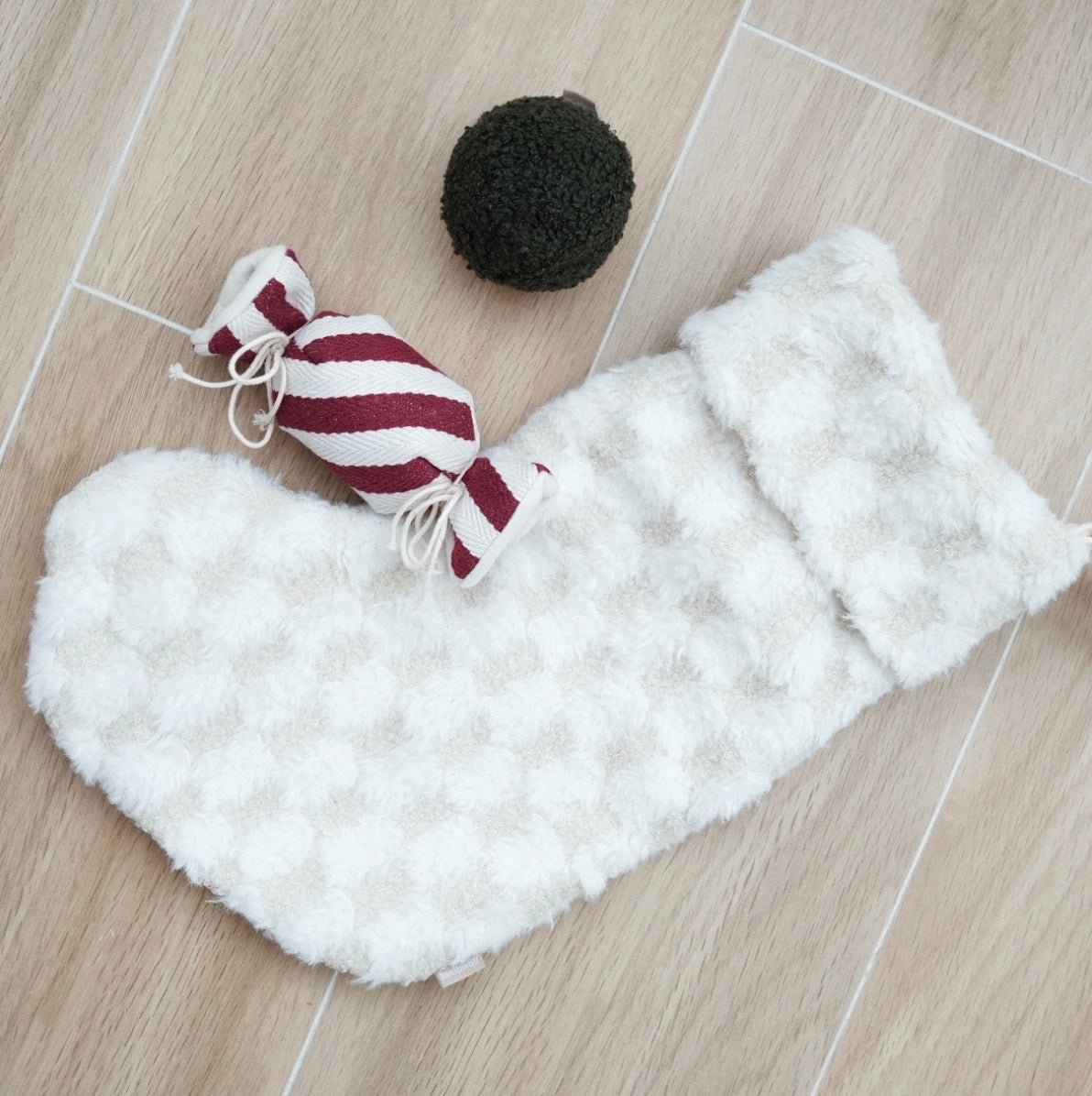 Lambwolf | Christmas Stocking | Interactive Enrichment Dog Toy