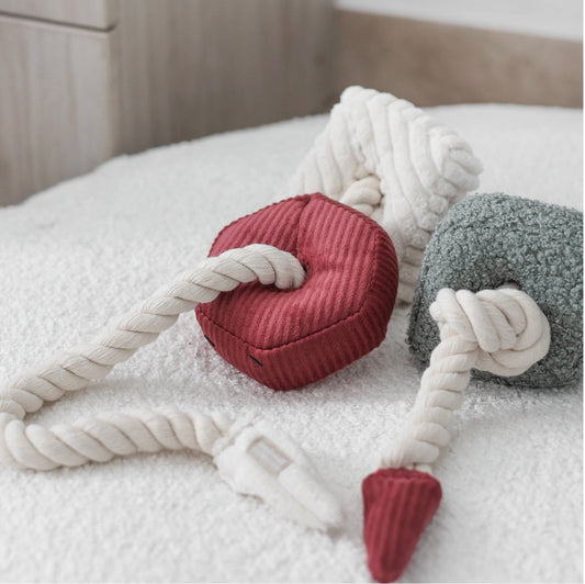 Lambwolf | Christmas Blocs | Interactive Enrichment Dog Toy