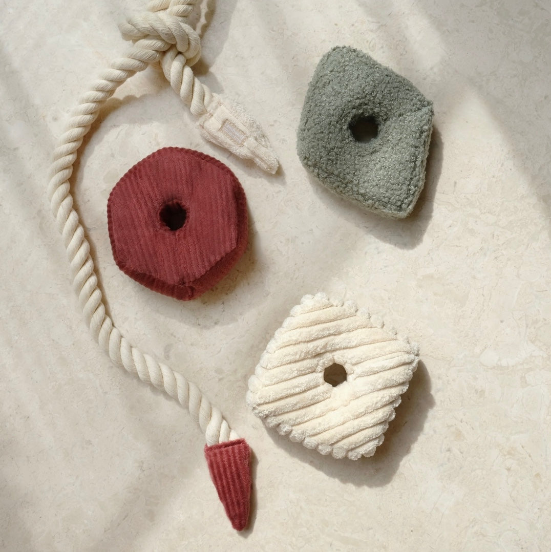 Lambwolf | Christmas Blocs | Interactive Enrichment Dog Toy