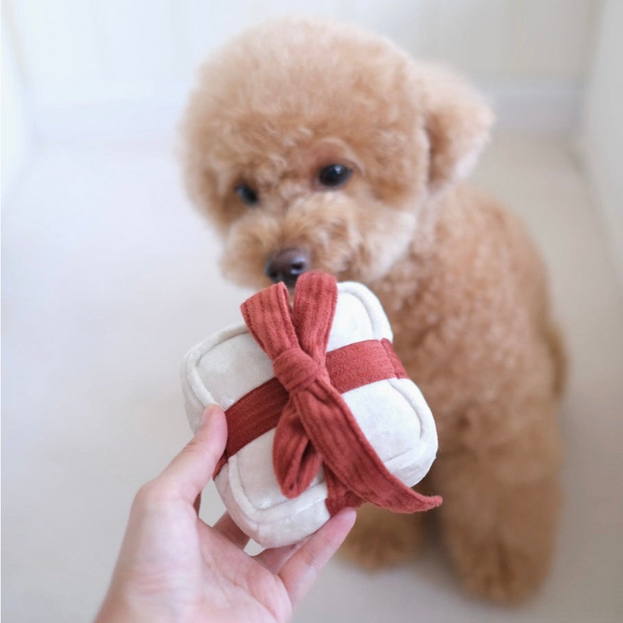 Lambwolf | Holiday Gift Box | Christmas Dog Toy