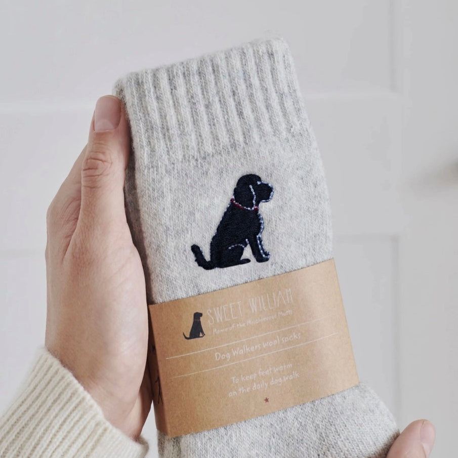 Sweet William Designs | Dog Walking Socks