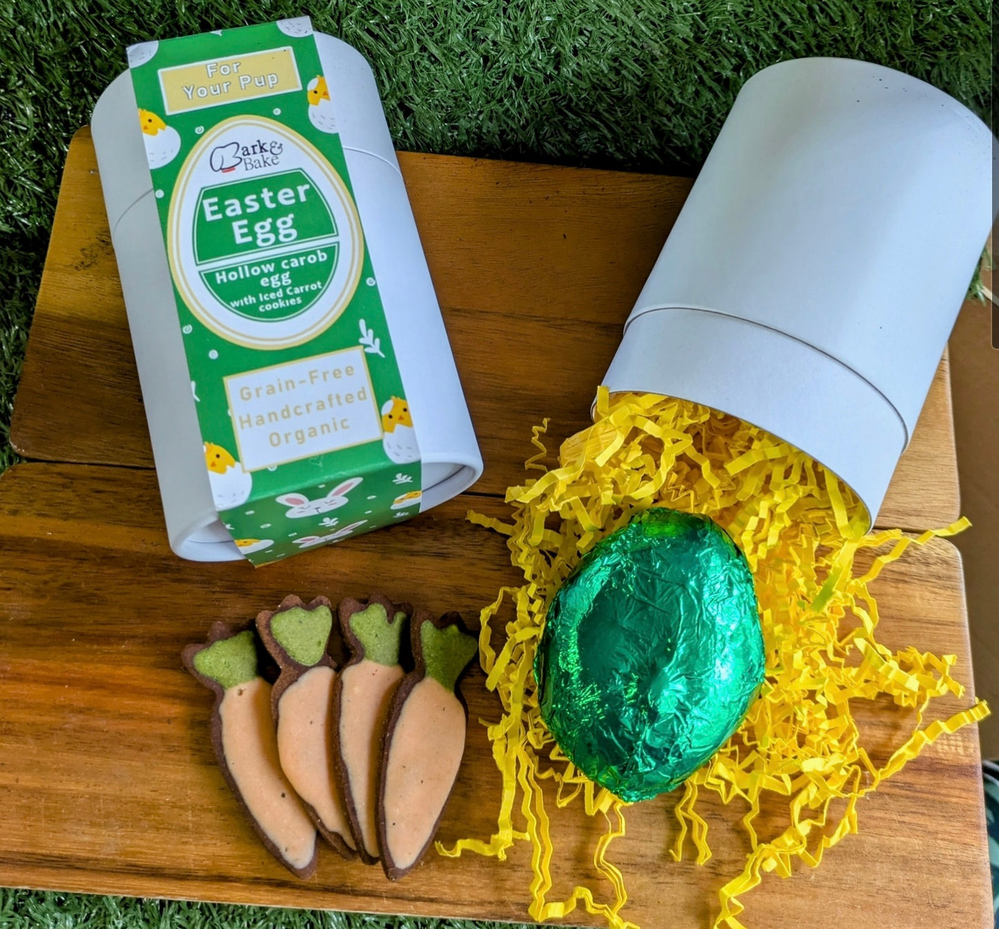 Bark & Bake | Dog-Friendly Easter Egg