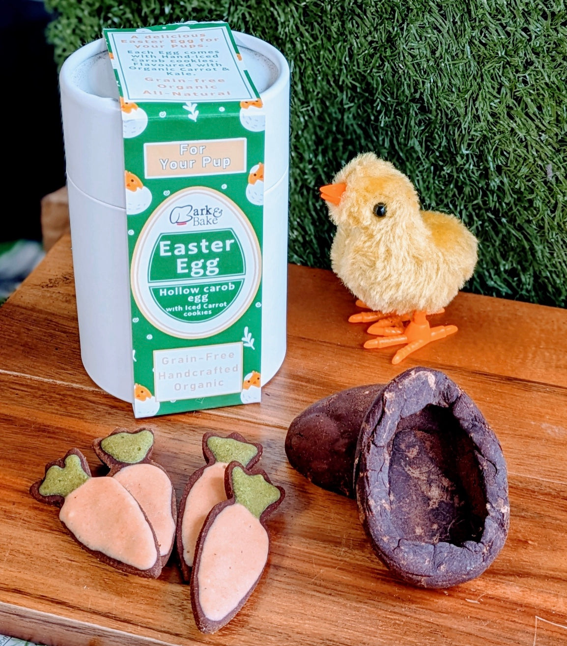 Bark & Bake | Dog-Friendly Easter Egg