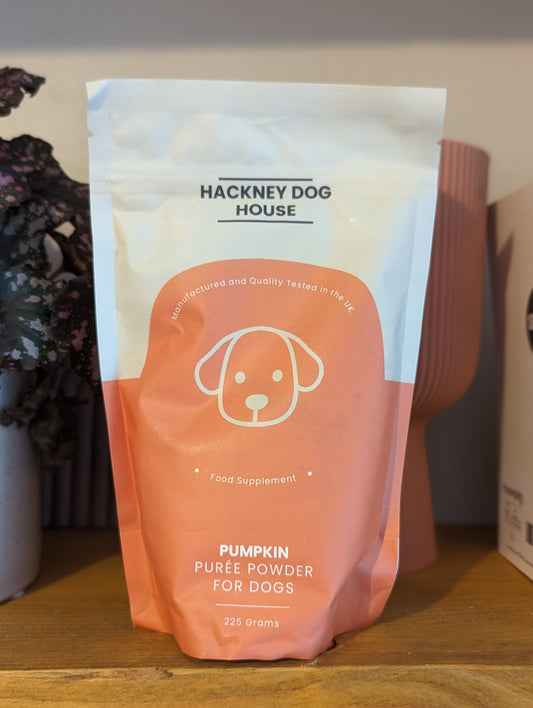 Hackney Dog House Pumpkin Powder | 30 servings