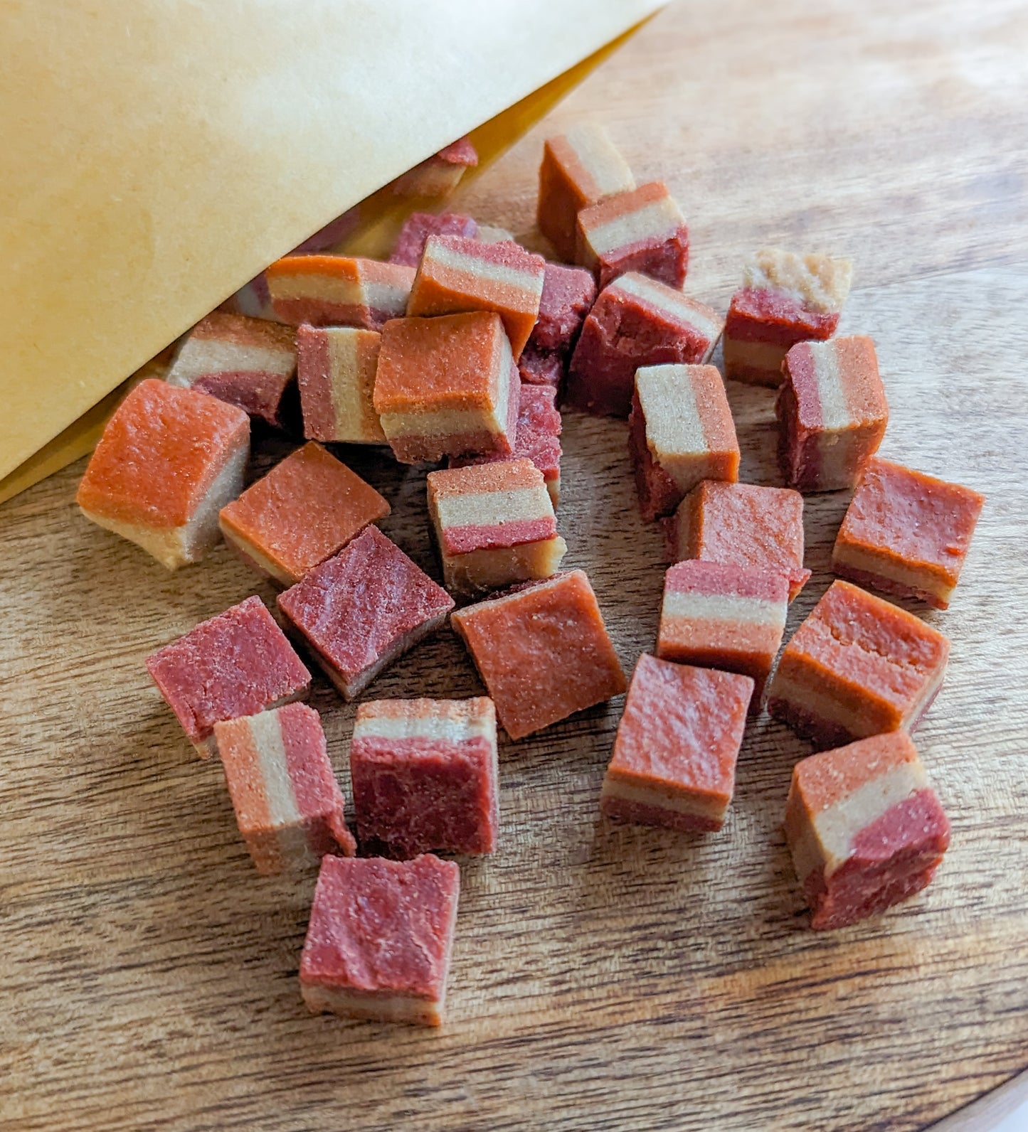 Chicken, Cod & Beef Meaty Cubes