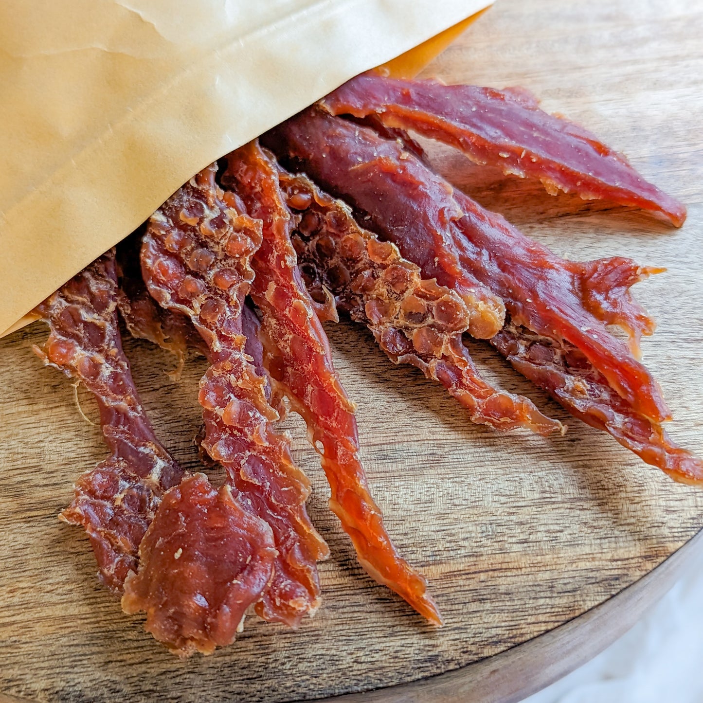 Duck Breast Jerky Strips