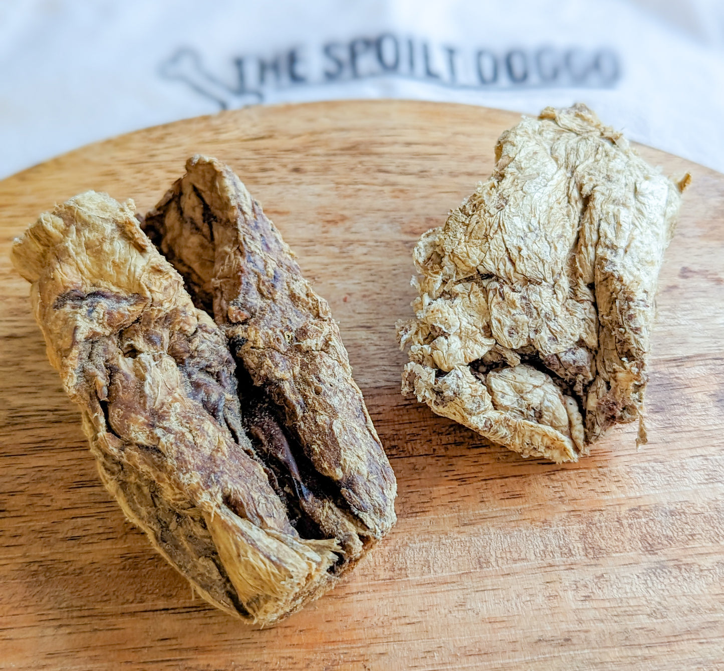 Beef Lung "Puffed Jerky"