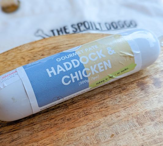 Gourmet Pâté 200g | Haddock & Chicken