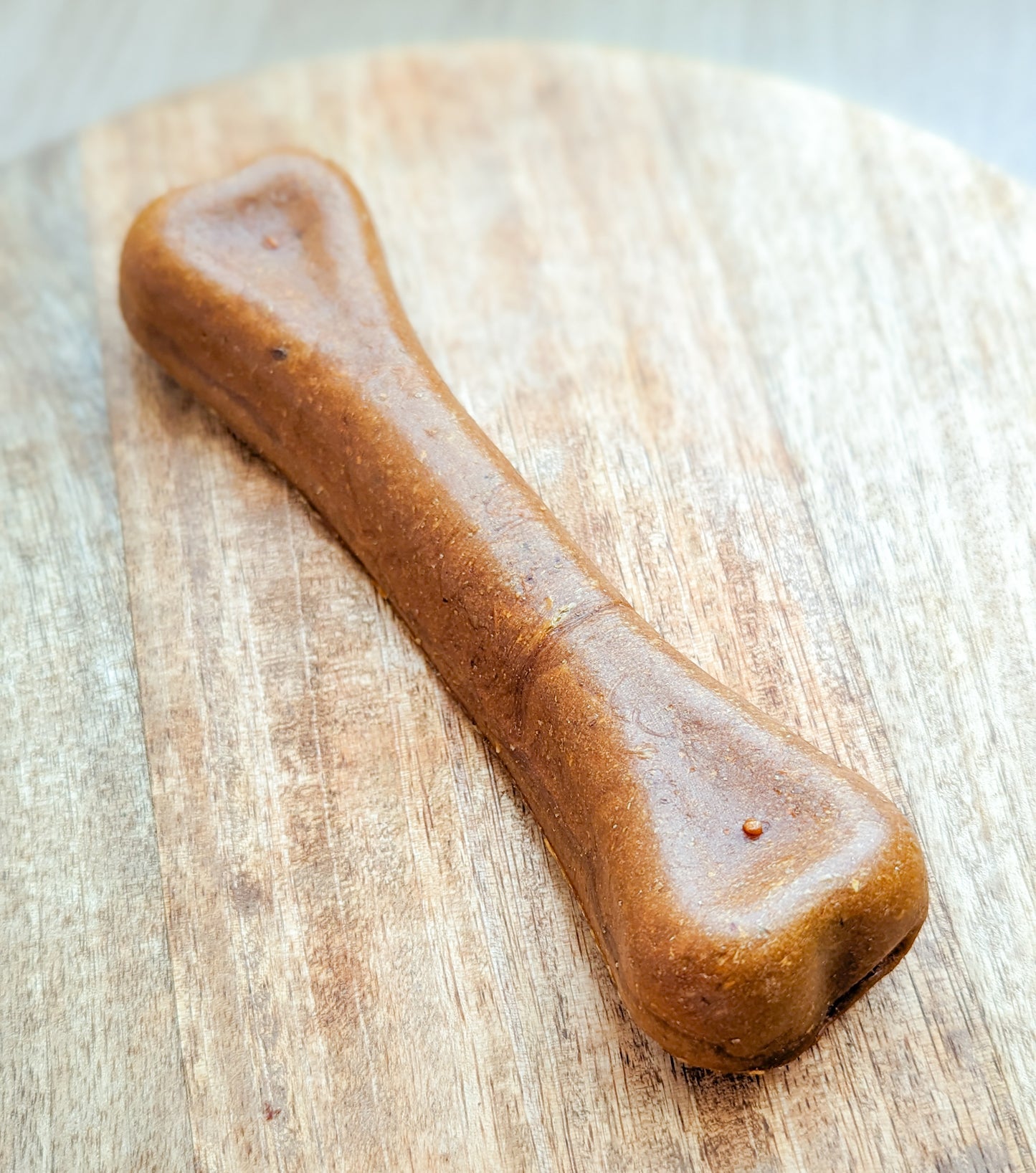 Cheesey Peanut Butter Bone Chew - 5 sizes (small - XXL)