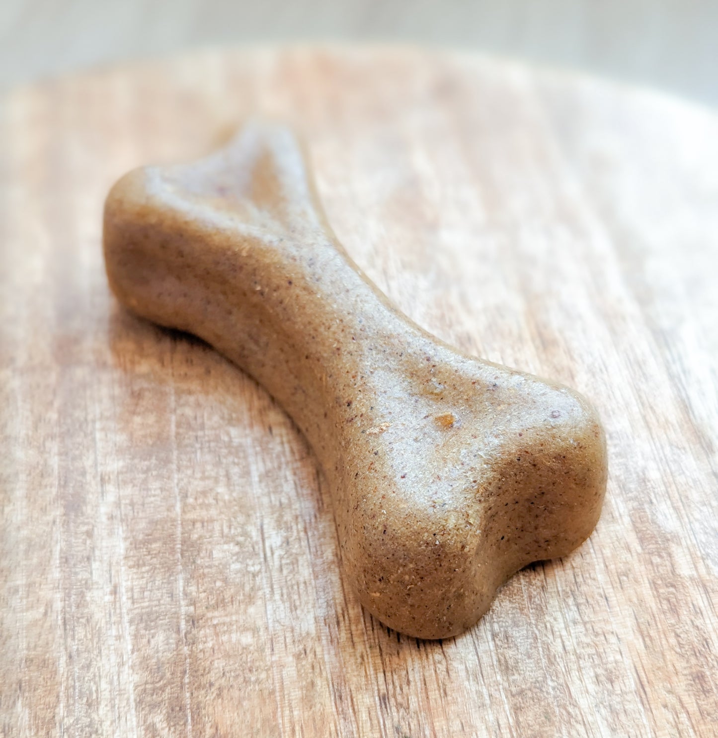 Cheesey Peanut Butter Bone Chew - 5 sizes (small - XXL)