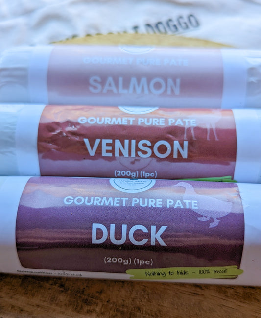 Gourmet Pâté 200g - Duck / Salmon / Venison / Pheasant & Partridge