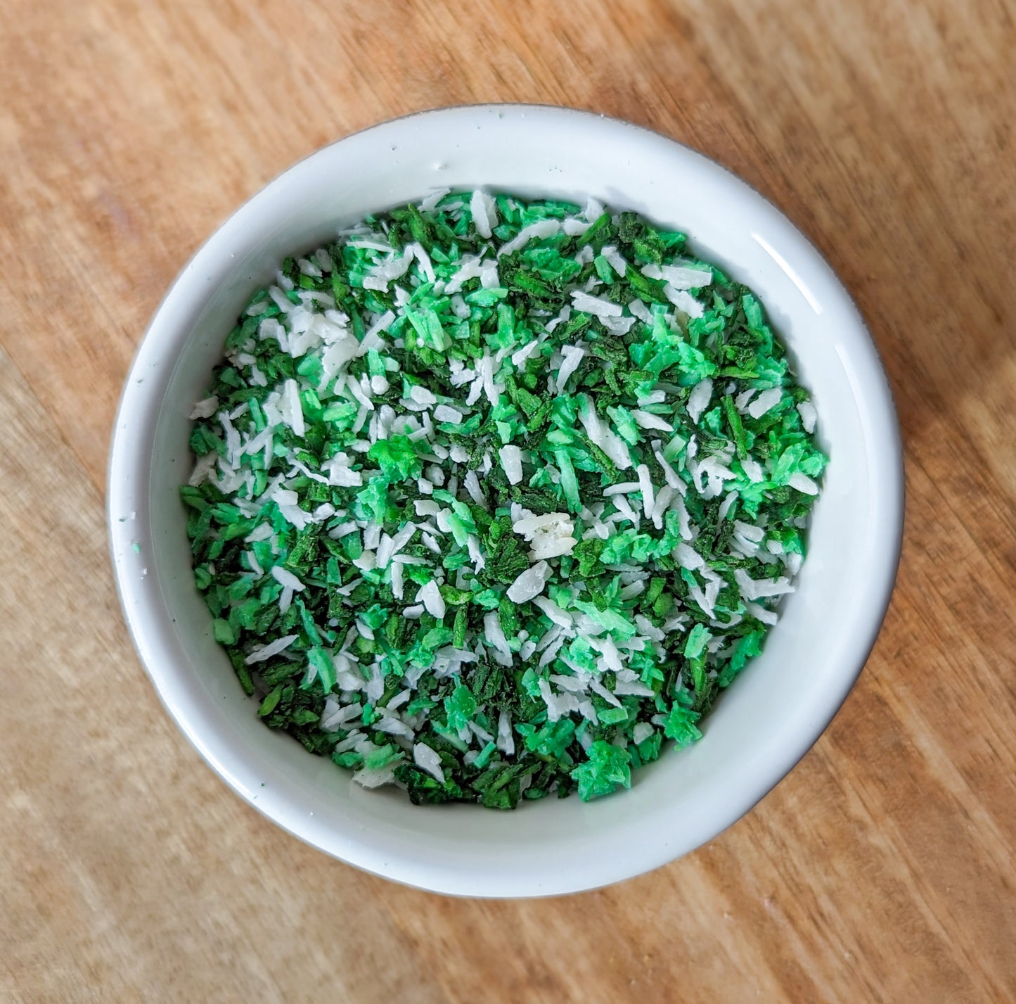 "Bean's Green Machine" Coconut Sprinkles