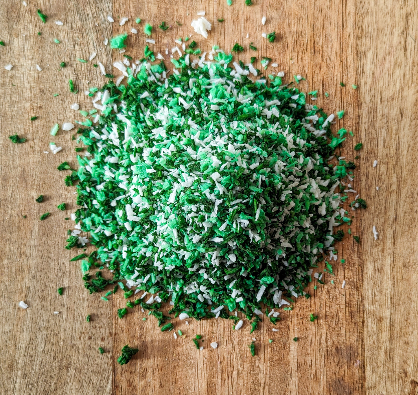 "Bean's Green Machine" Coconut Sprinkles