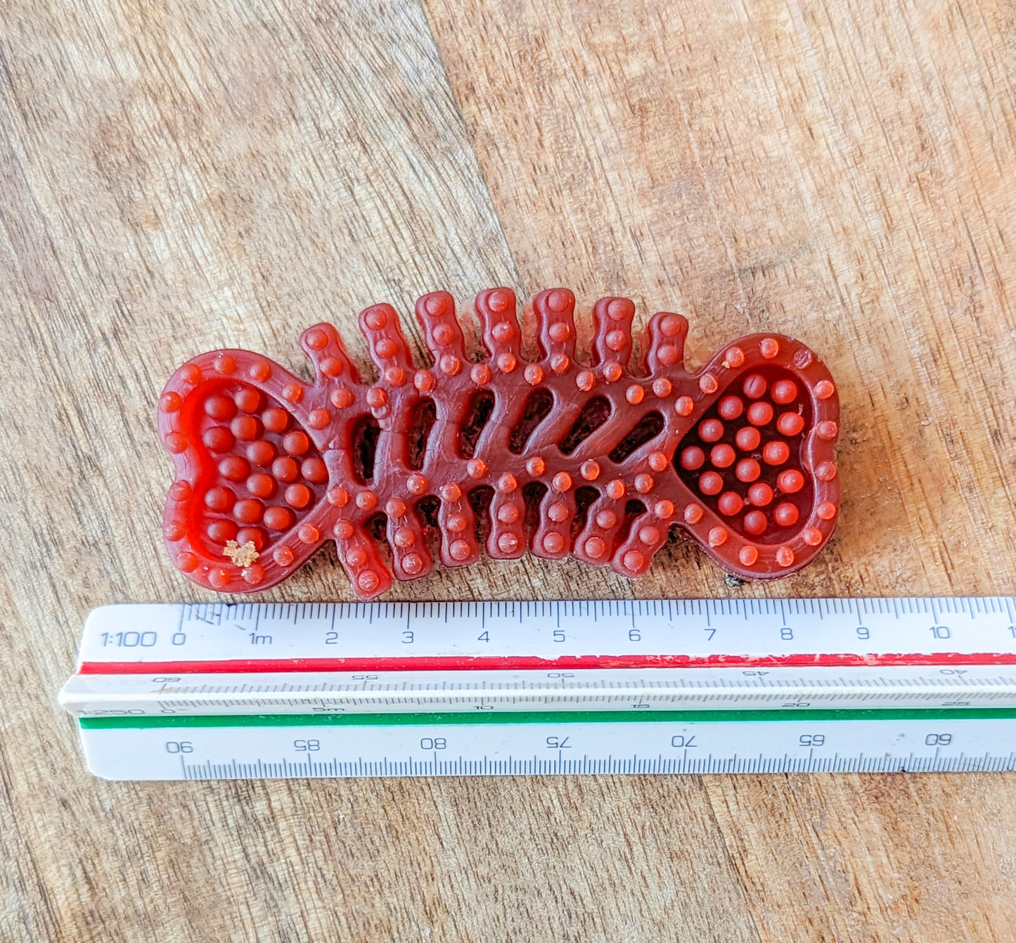 Strawberry & Beetroot Dental Bone