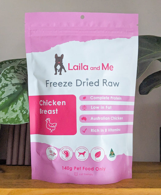 Freeze Dried Raw Chicken Breast Treats