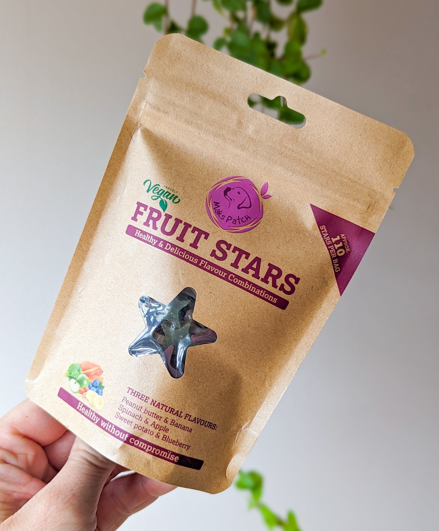 "Fruit Stars" Veggie Treats