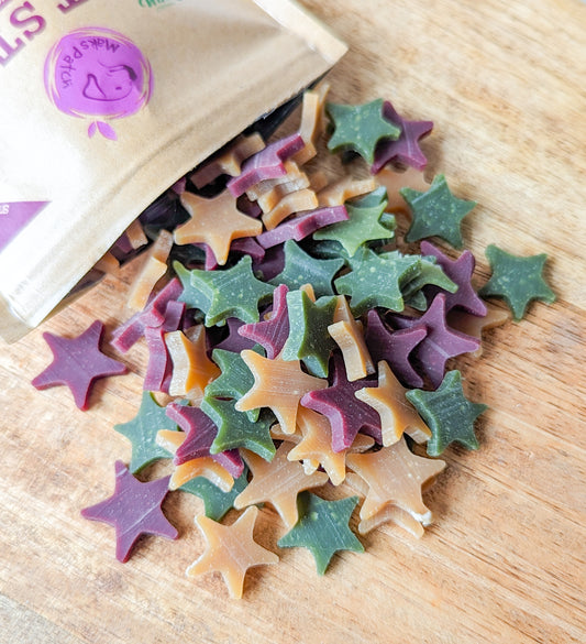 "Fruit Stars" Veggie Treats