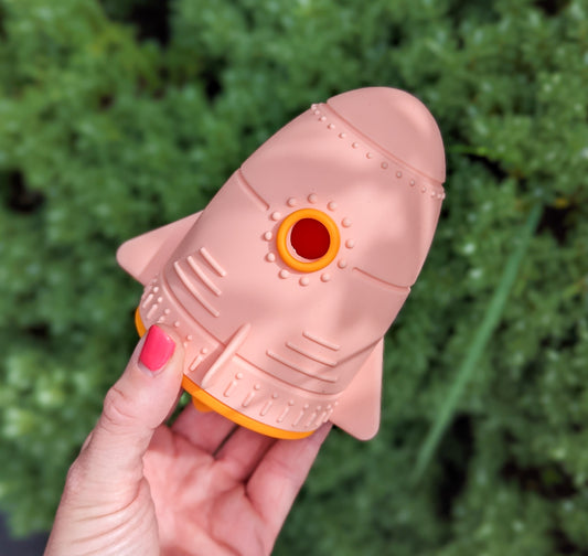 Rocket Treat Dispenser | Pink