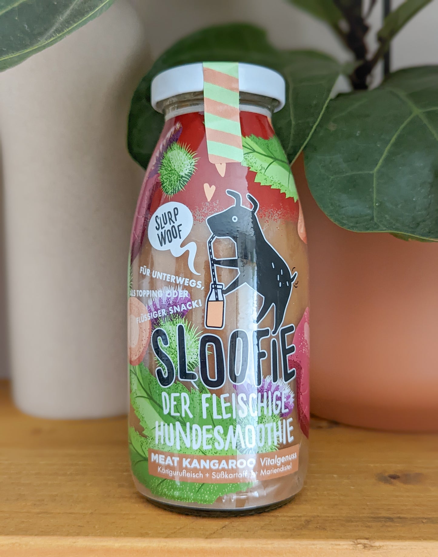 Sloofie | Kangaroo, Sweet Potato & Milk Thistle | 250ml