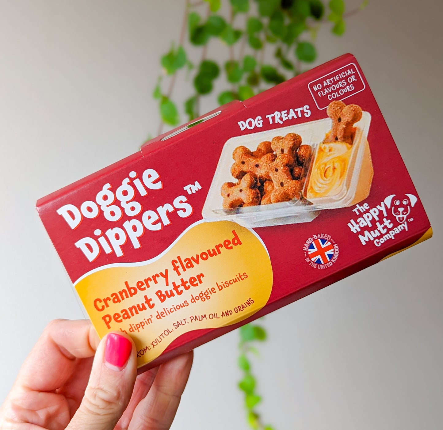 Doggie Dippers | Cranberry