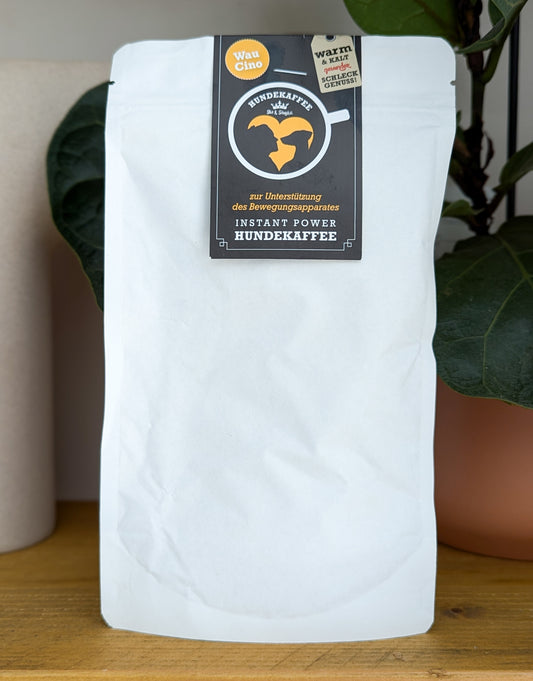 "Coffee" For Dogs | Bone Meal, Pumpkin & Green Lipped Mussels