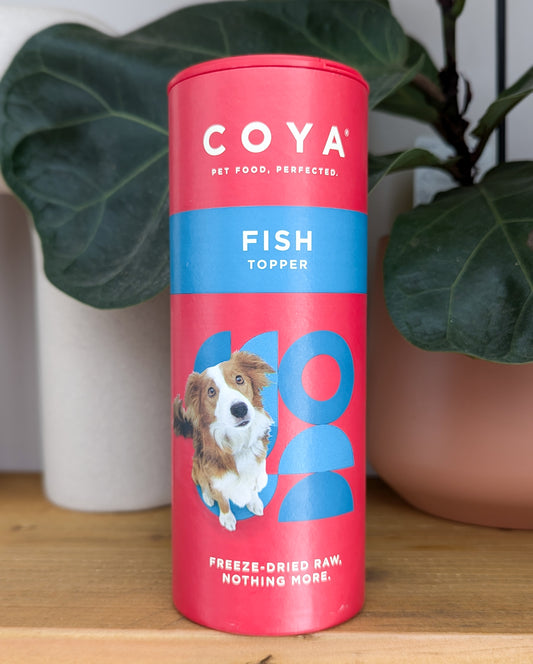 Coya Freeze-Dried Raw Tasty Toppers | Fish