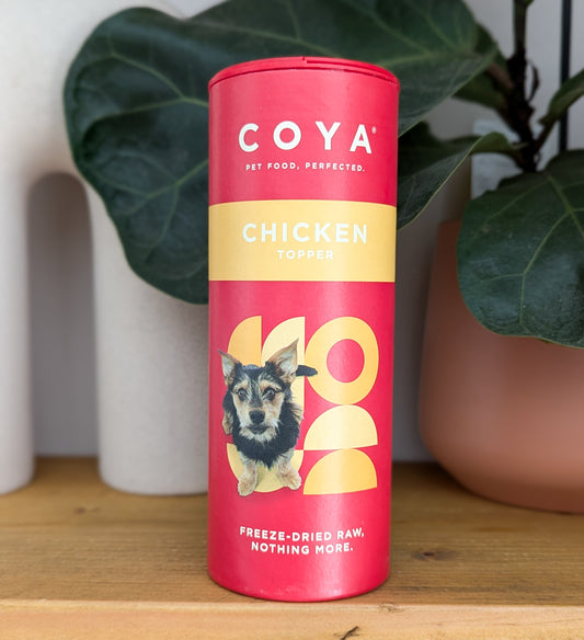 Coya Freeze-Dried Raw Tasty Toppers | Chicken