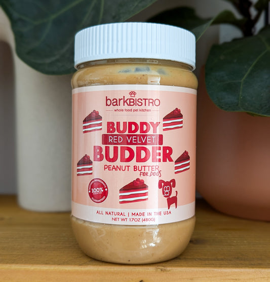 Buddy Budder Peanut Butter | Red Velvet