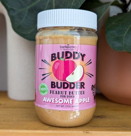 Buddy Budder Peanut Butter | Awesome Apple