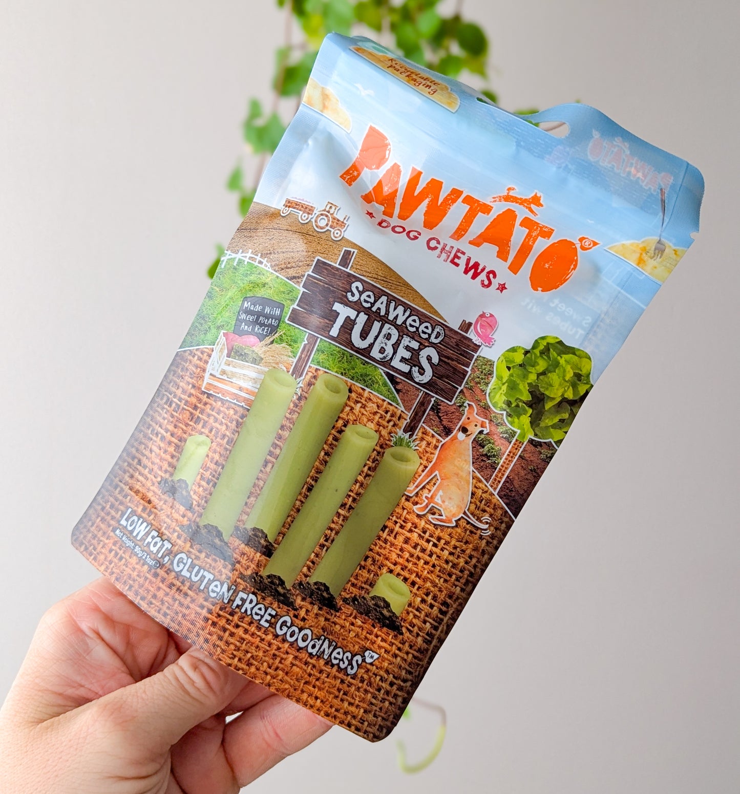 Pawtato Seaweed Tubes