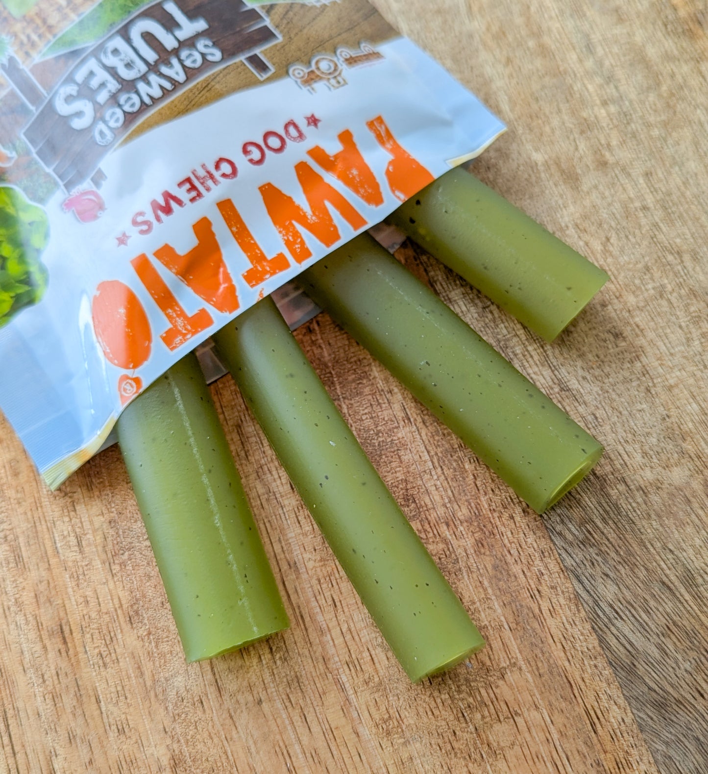 Pawtato Seaweed Tubes