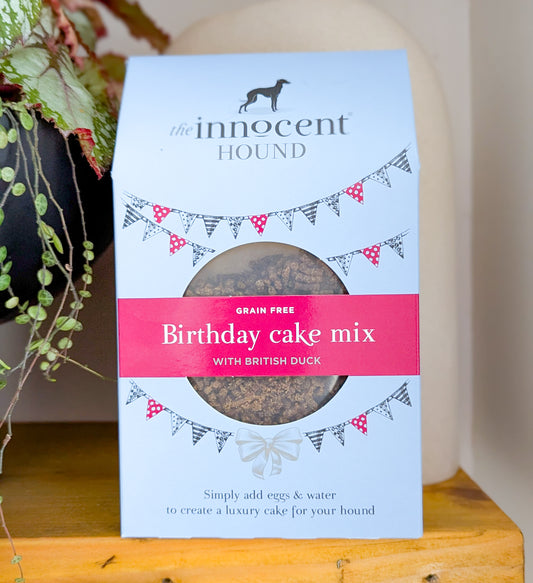 The Innocent Hound Grain-Free Birthday Cake Mix | Duck