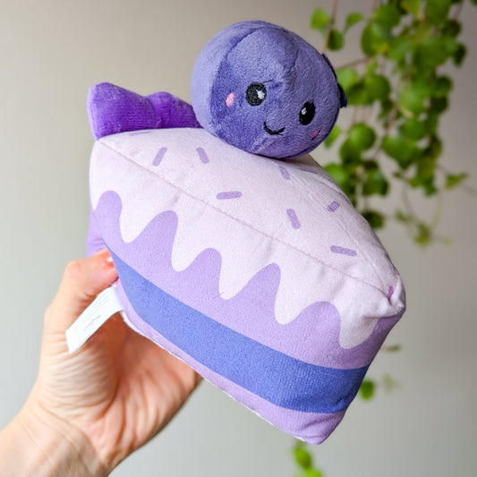 Hugsmart Pet Plush Toy | Blueberry Cake