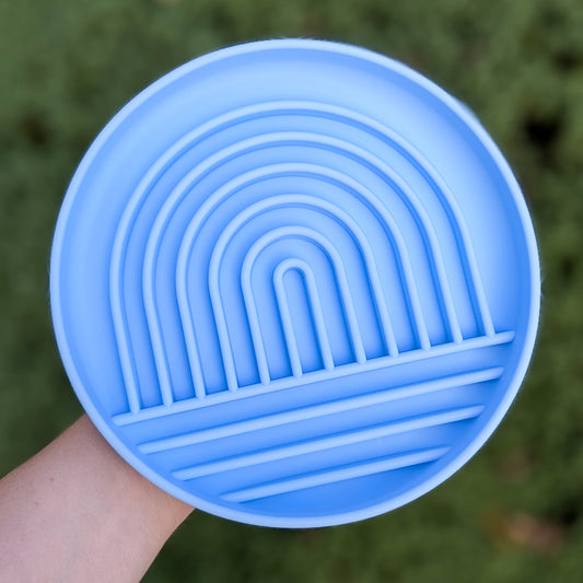 Rainbow Enrichment Bowl Sky