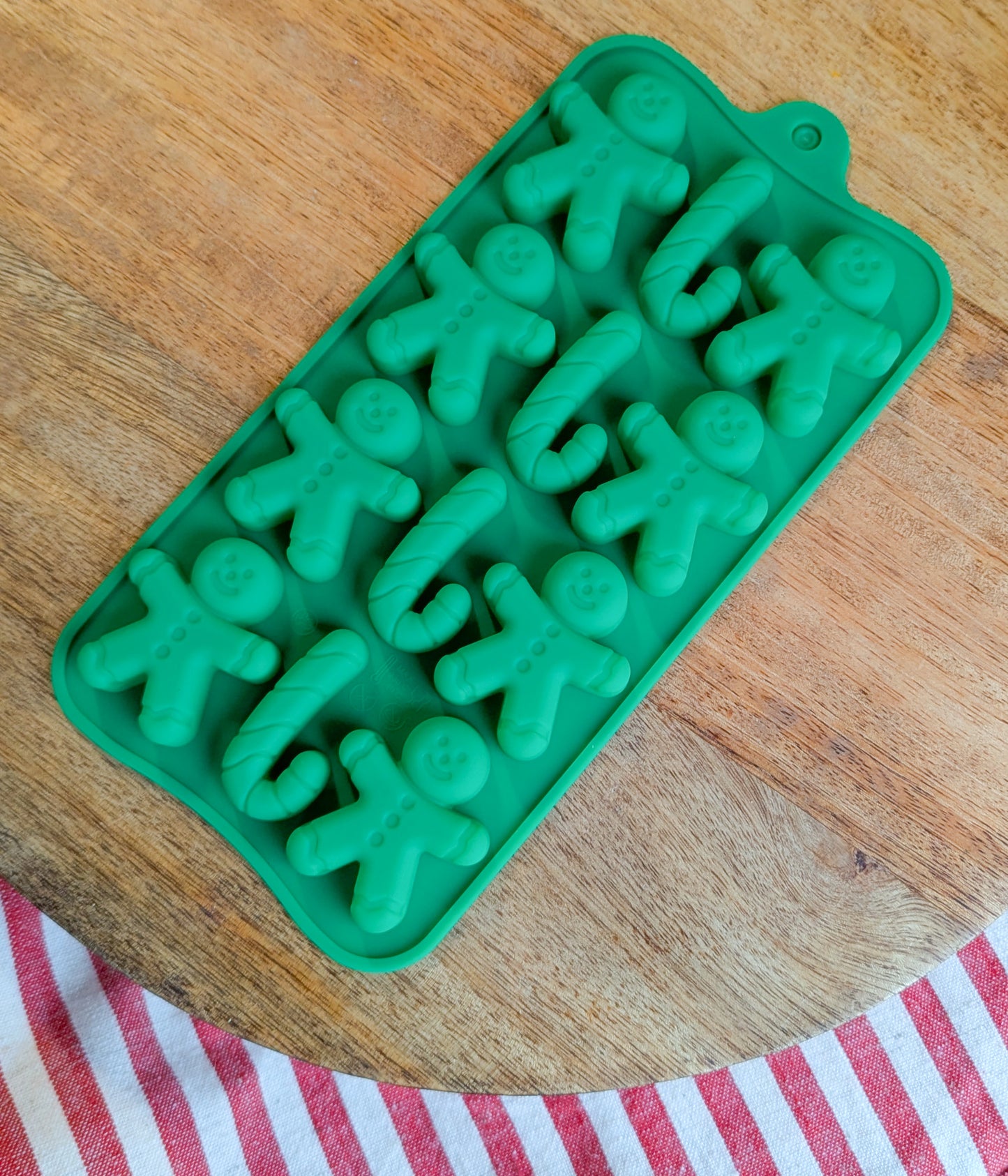 Christmas Moulds | Candy Gingerbread