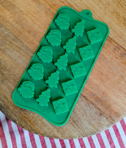 Christmas Moulds | Gifting Santa