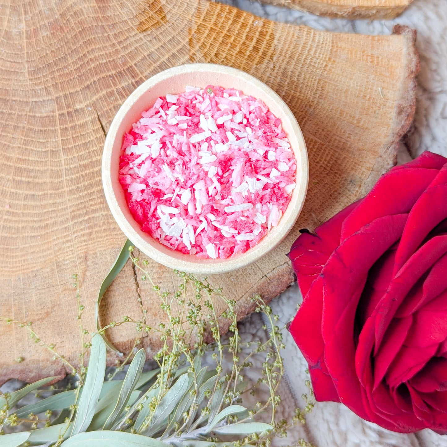 "Sweetheart Sprinkles" | Valentine's Coconut Sprinkles