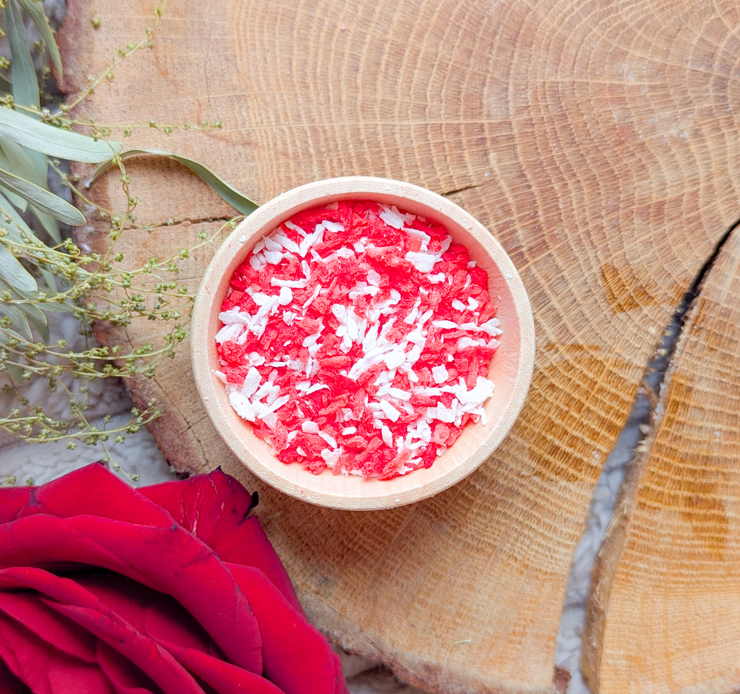 "Queen Of Hearts" | Valentine's Coconut Sprinkles