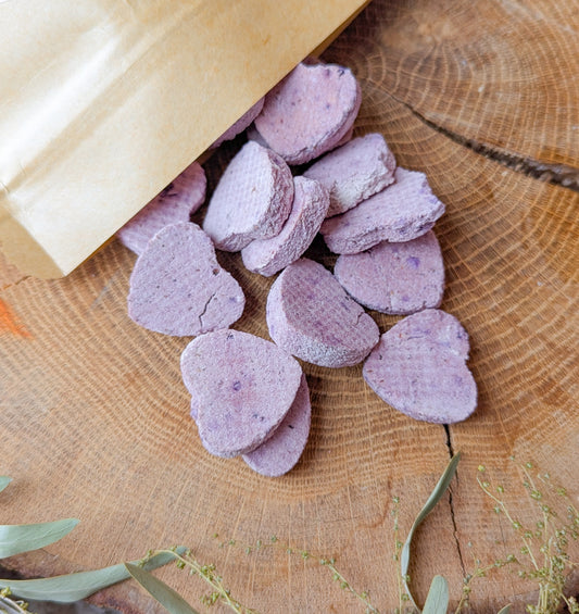 "I Love You Berry Much" Heart Cookies | Grain-Free *TSD Exclusive*