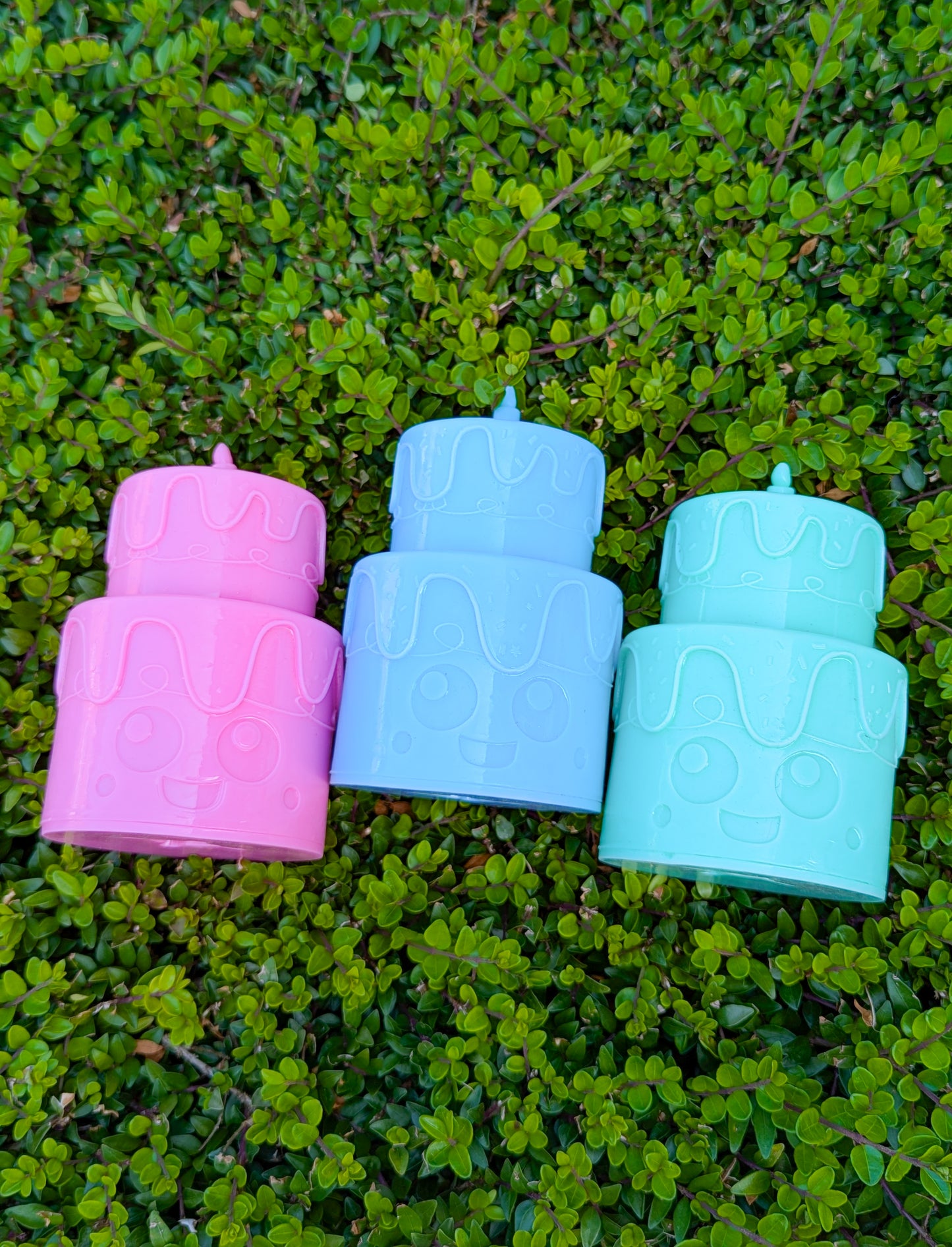 Birthday Cake Treat Dispenser