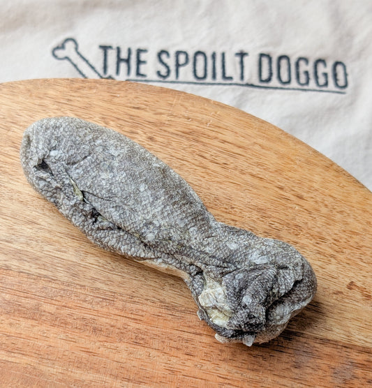 Fishy Shaped 100% Cod Skin Wrap | 12cm