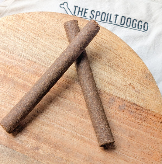 Anco Fusions Salmon Infused Beef Rolls